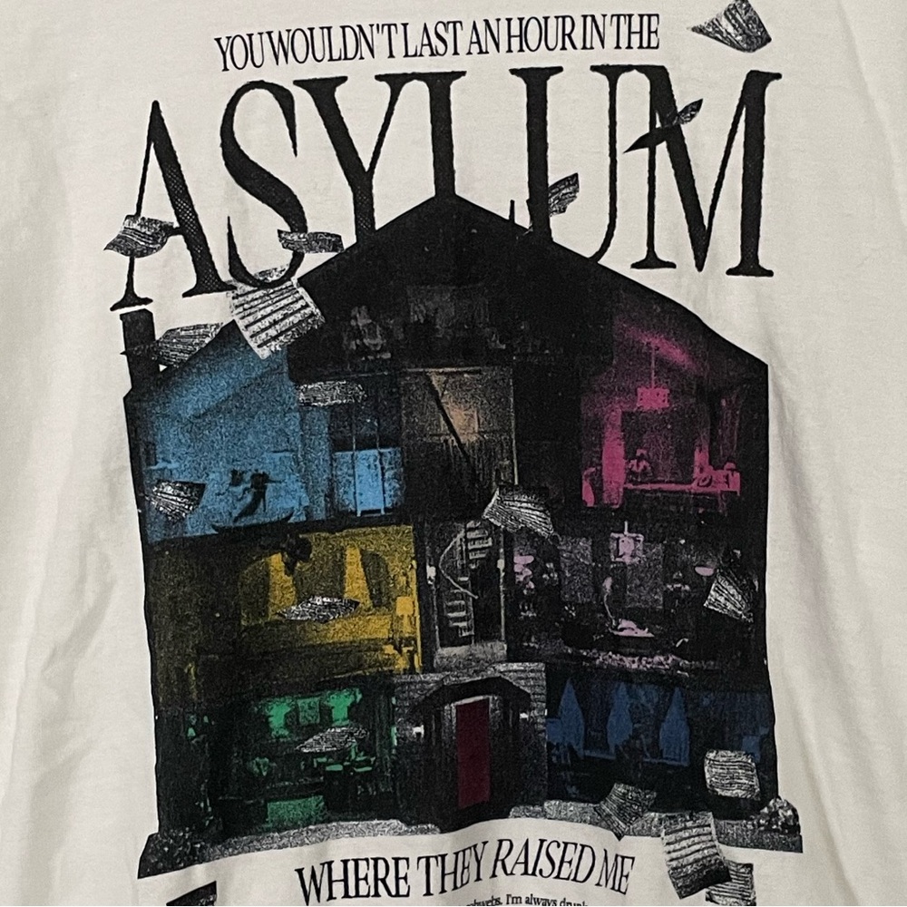 The Wonder Studio Asylum TShirt